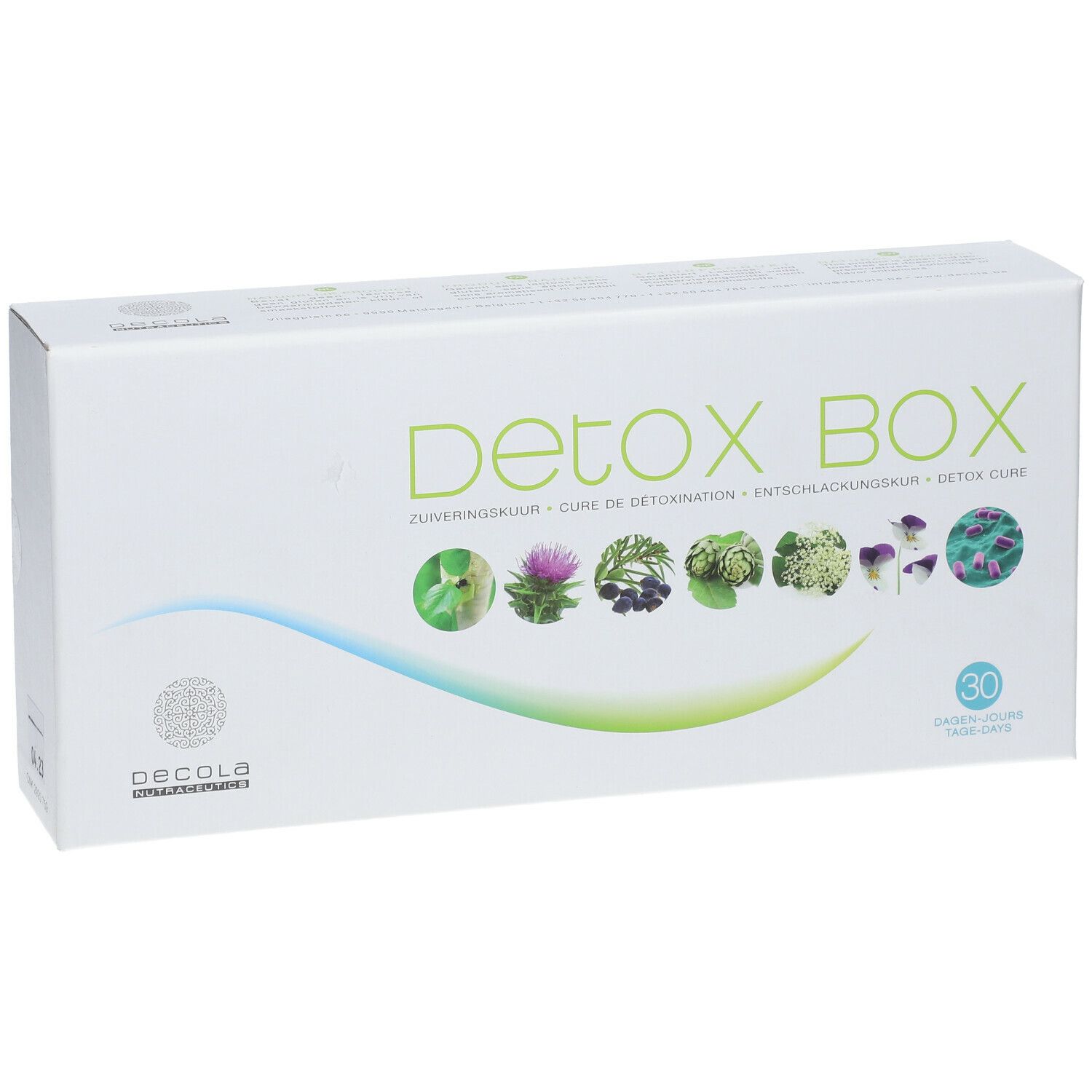 7 Tage Fettabbau Box