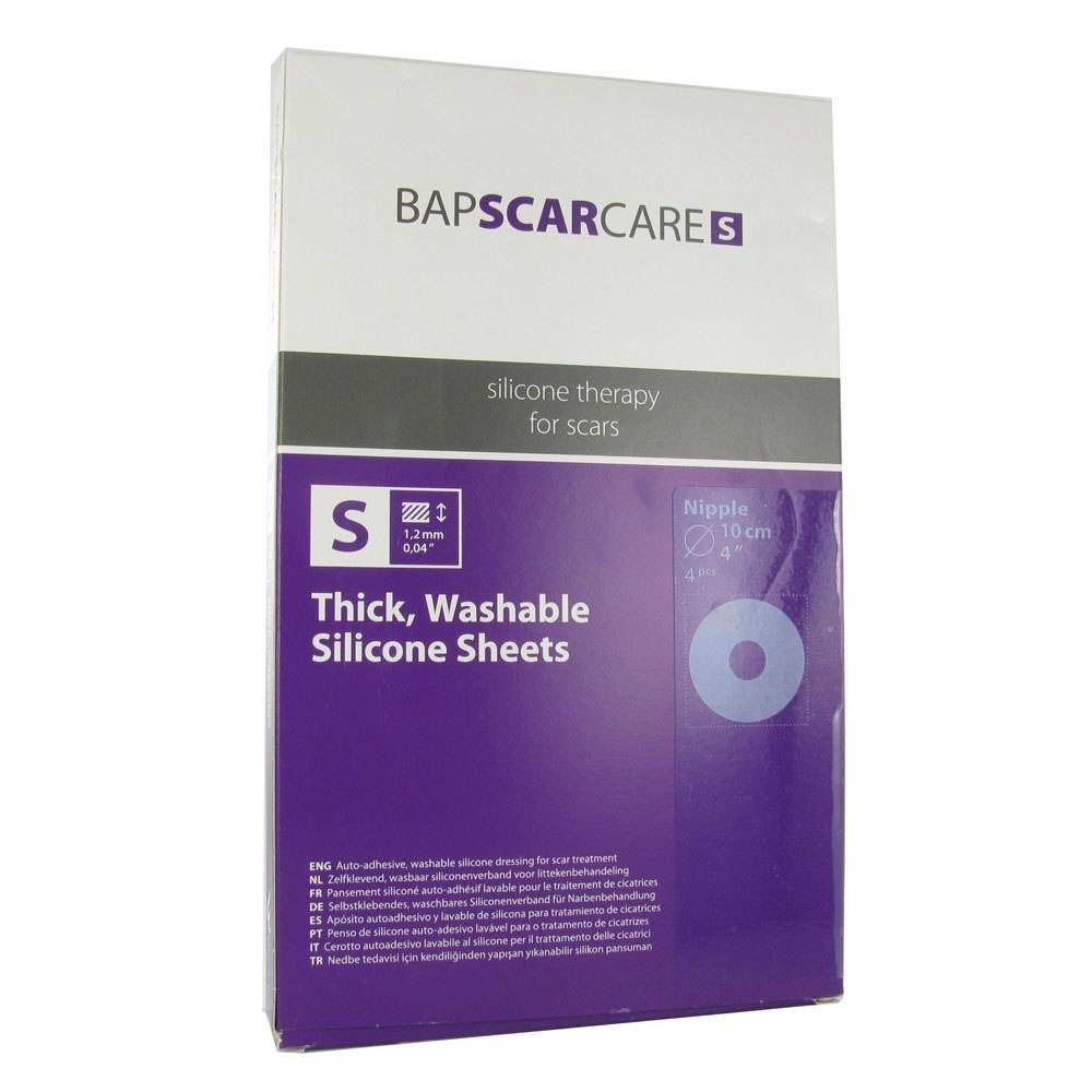 Image of BAP SCAR CARE S Waschbarer Nippel-Narben-Verband 10 cm