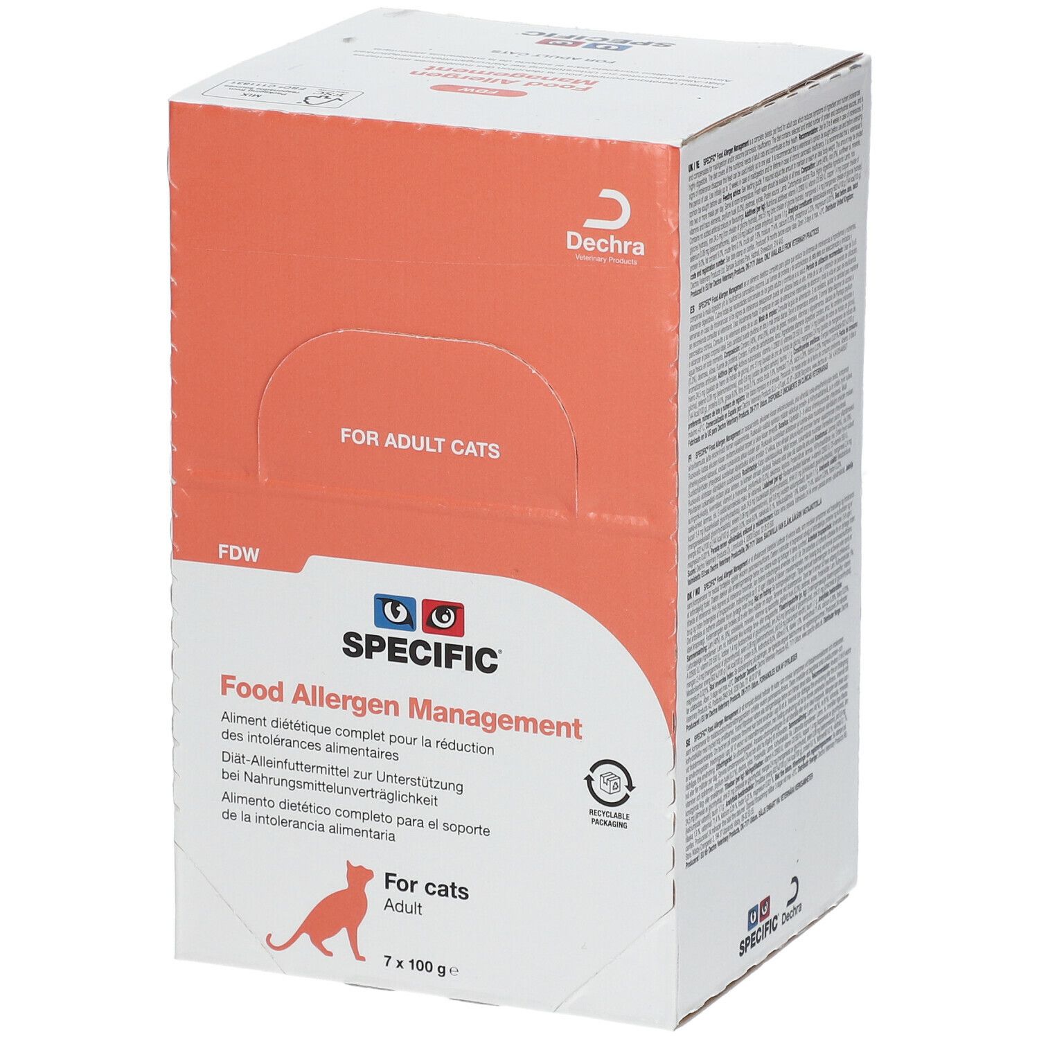 SPECIFIC® FDW Allergen Management Katze adult