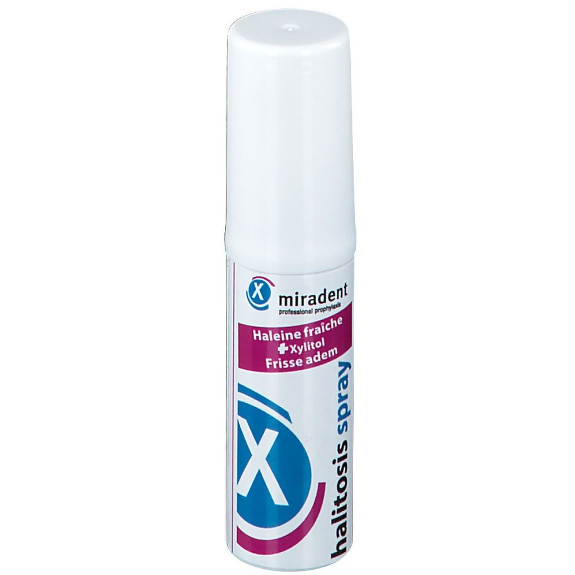 Image of miradent halitosis spray