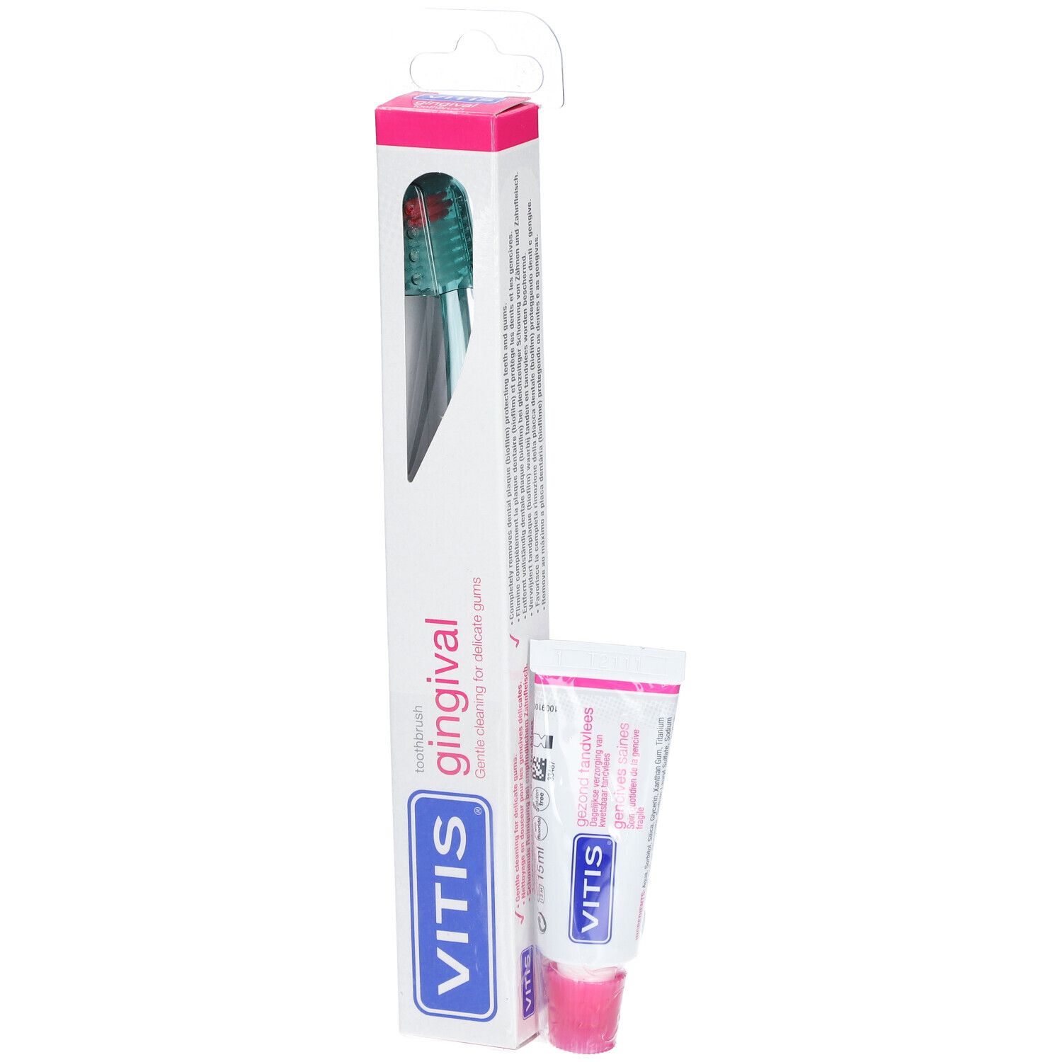 VITIS® gingival Zahnbürste