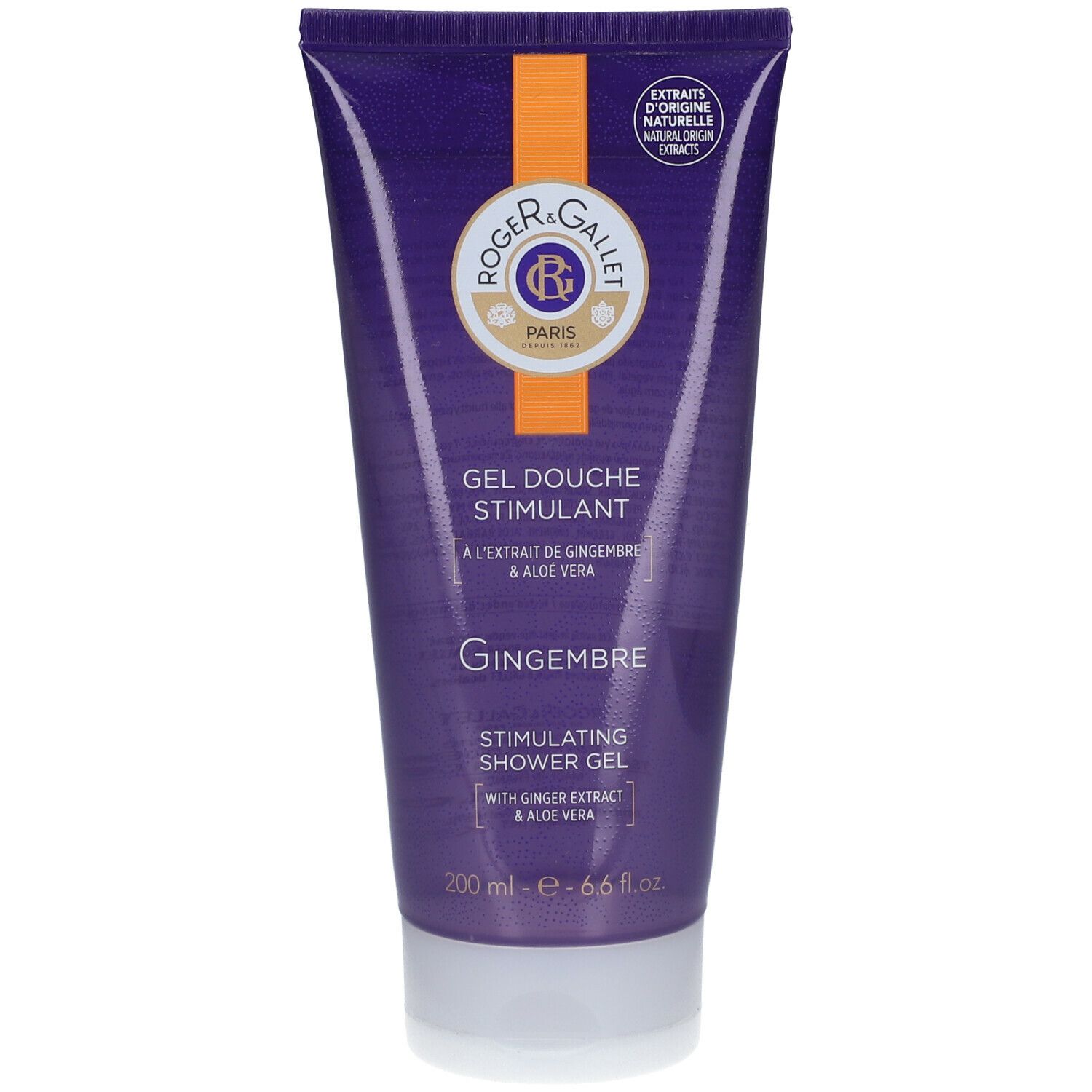 Roger & Gallet Gingembre Belebendes Duschgel