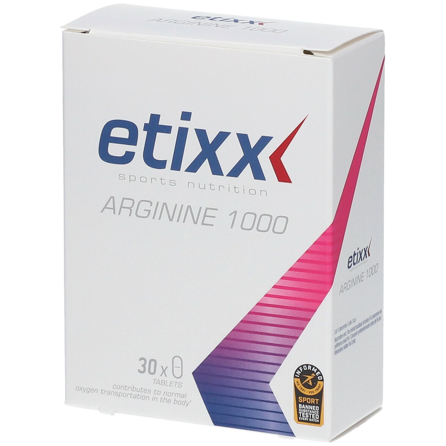 Image of etixx Arginin 1000
