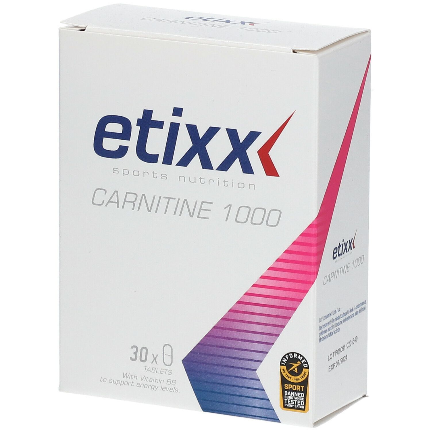 Image of etixx Creatine 1000
