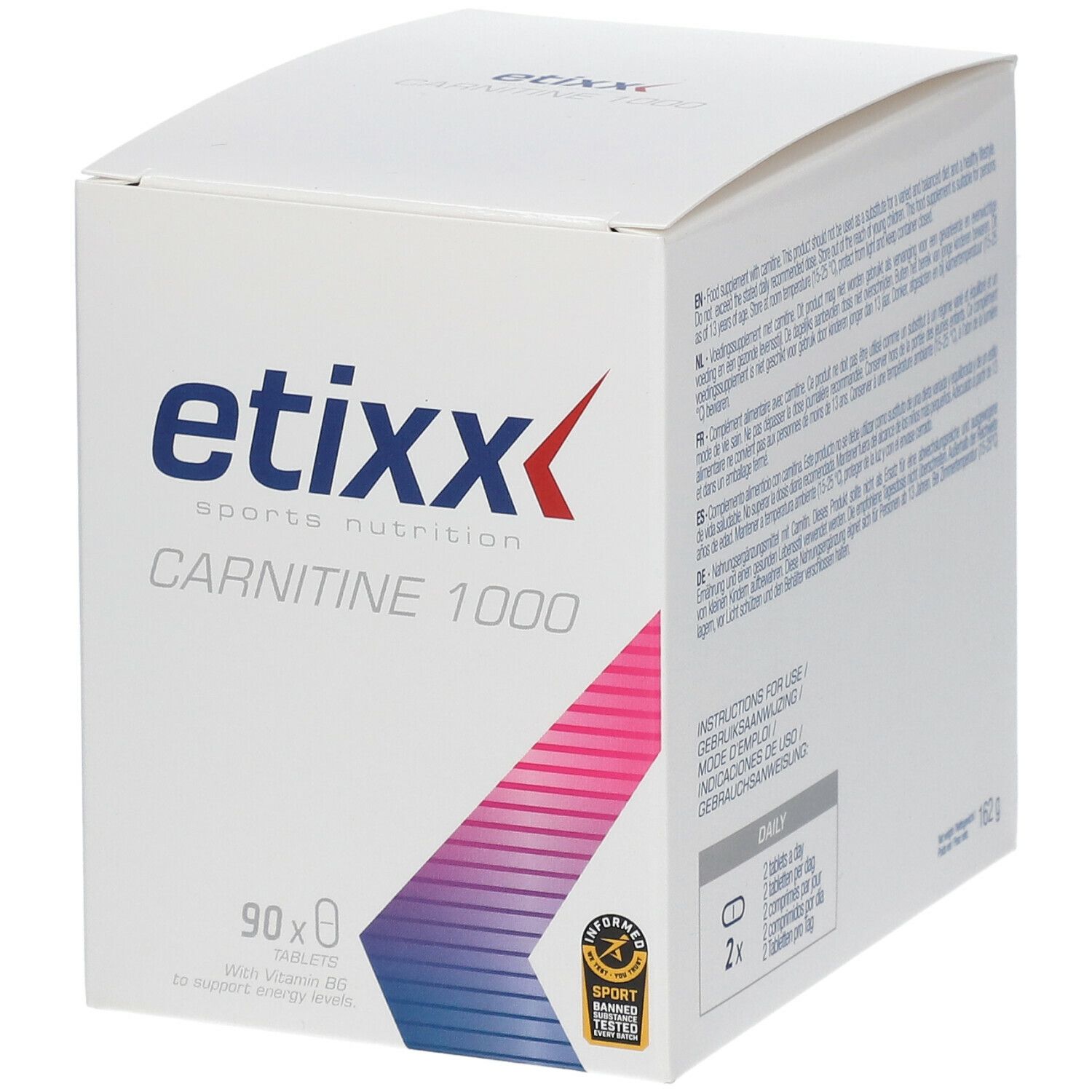 Image of Etixx Endurance Carnitin 1000