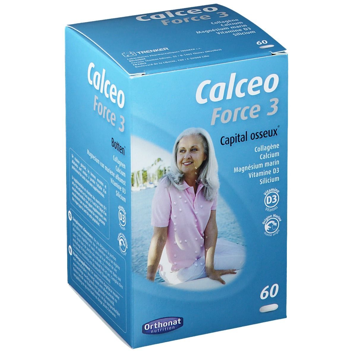 Image of Orthonat nutrition Calceo Force 3
