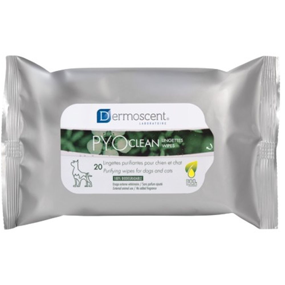 Dermoscent® Pyo Clean Reinigungstücher