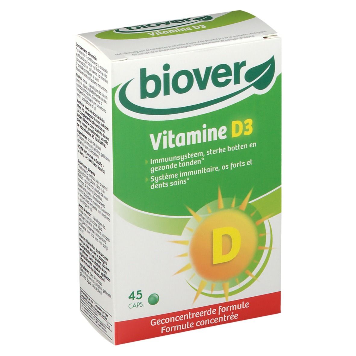 Image of biover Vitamin D3
