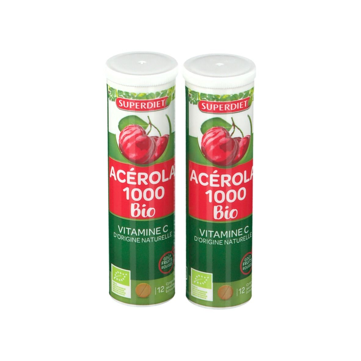 SUPERDIET Acérola 1000 Bio