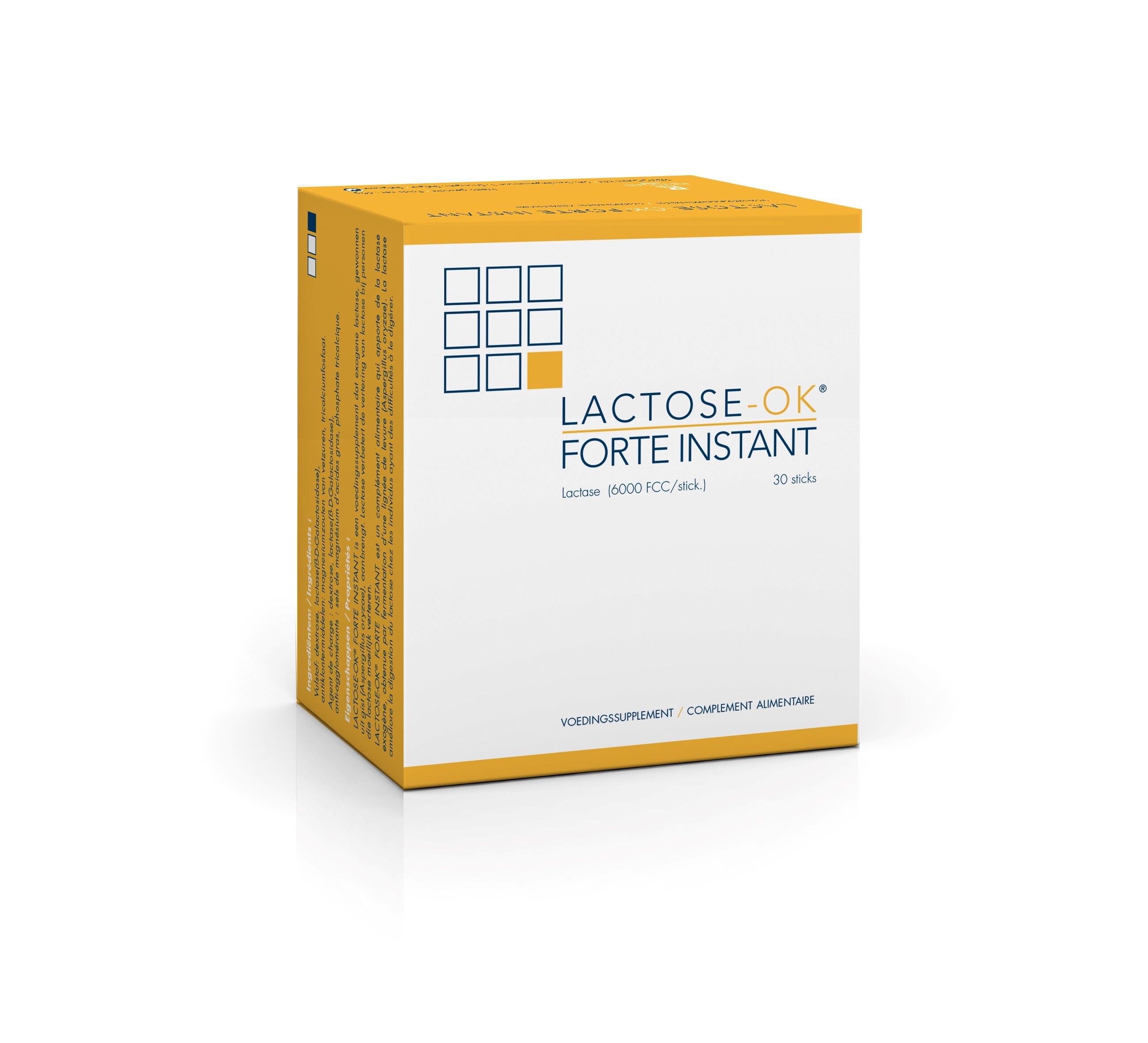 LACTOSE-OK® Forte Instant Sticks