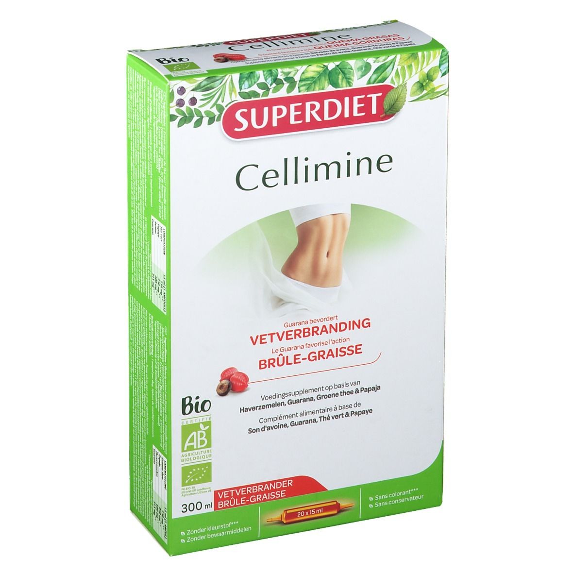 Super Diet Cellimine Fat Burner Bio