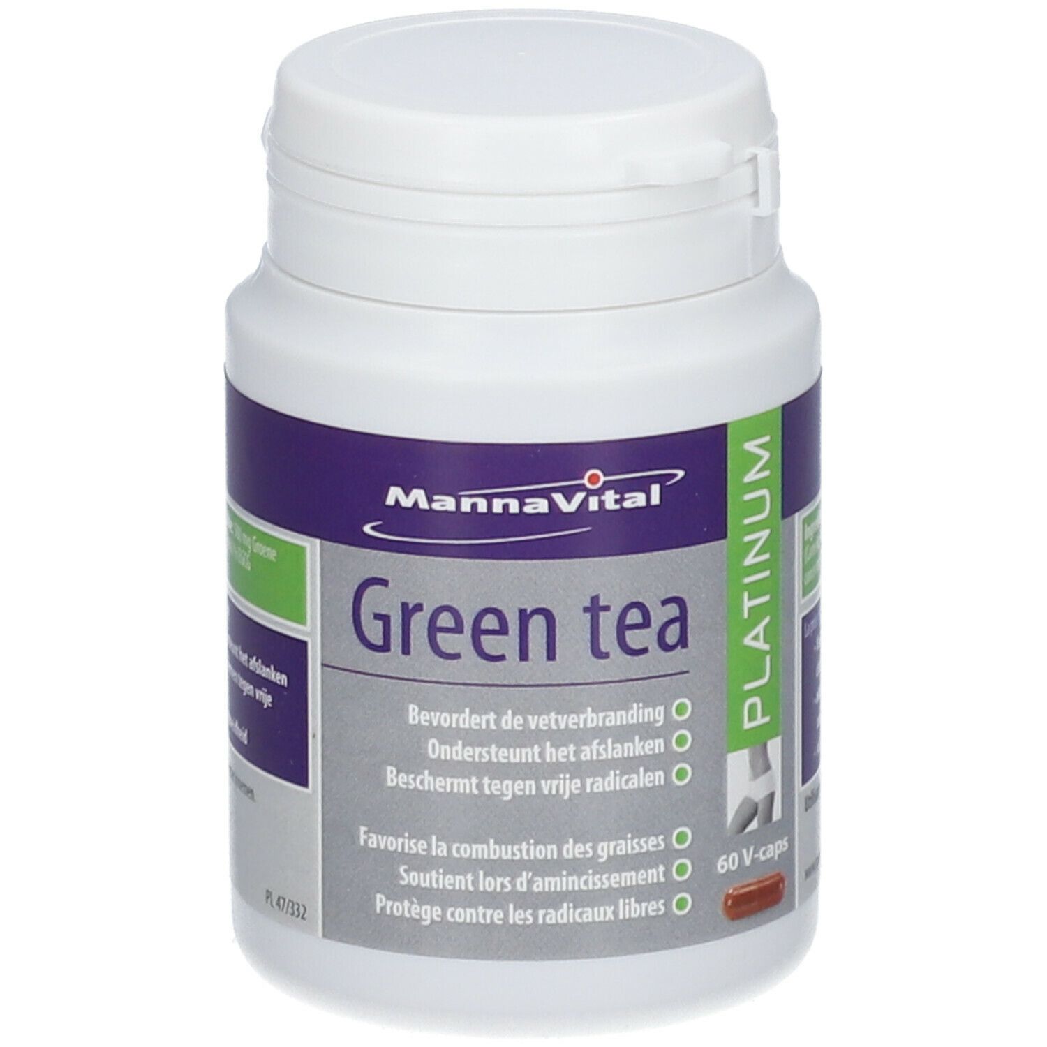 MannaVital® Plantinum Grüner Tee