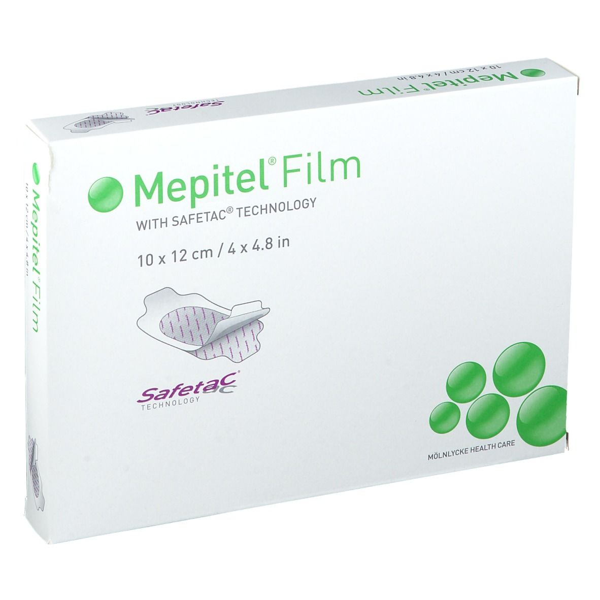 Image of Mepitel® Film 10 cm x 12 cm