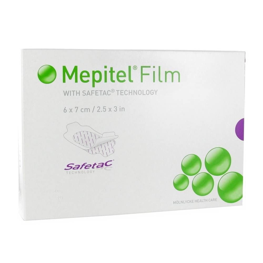 Mepitel® Film 6 x 7 cm