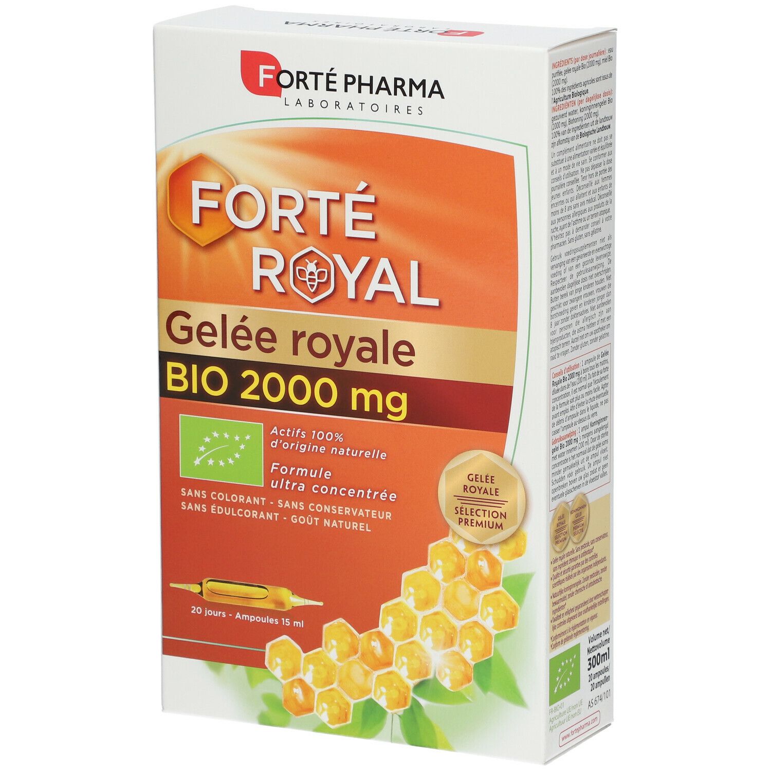 Forté Pharma Gelee Royale 2000 mg
