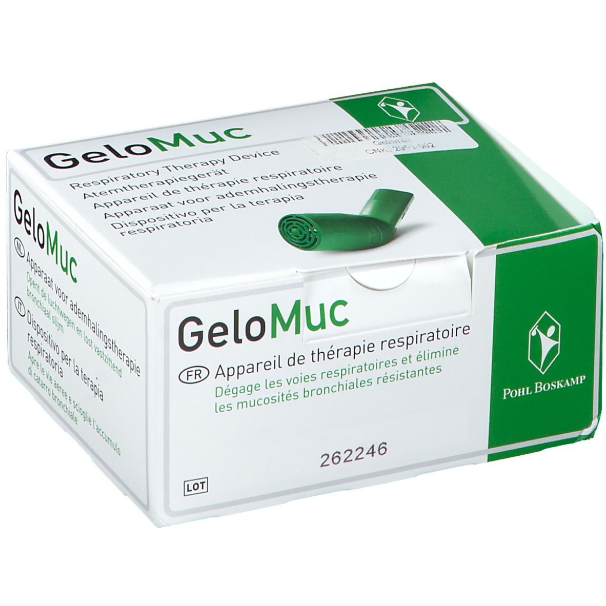 Image of GeloMuc® Inhalationsgerät