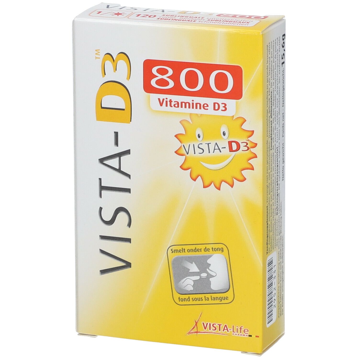 Image of Vista D3 800