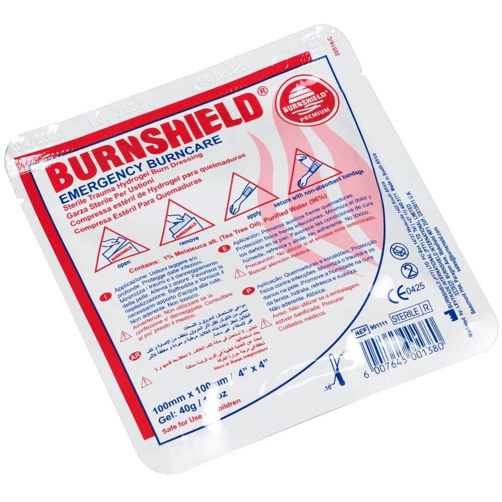 Image of Burnschield® sterile Hydrogelverband zur Behandlung von Verbrennungen
