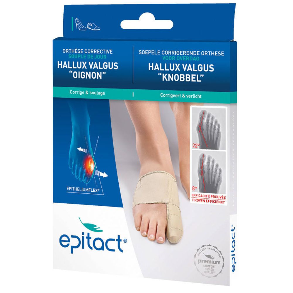 epitact® Korrekturschiene Hallux valgus Flex Gr. L