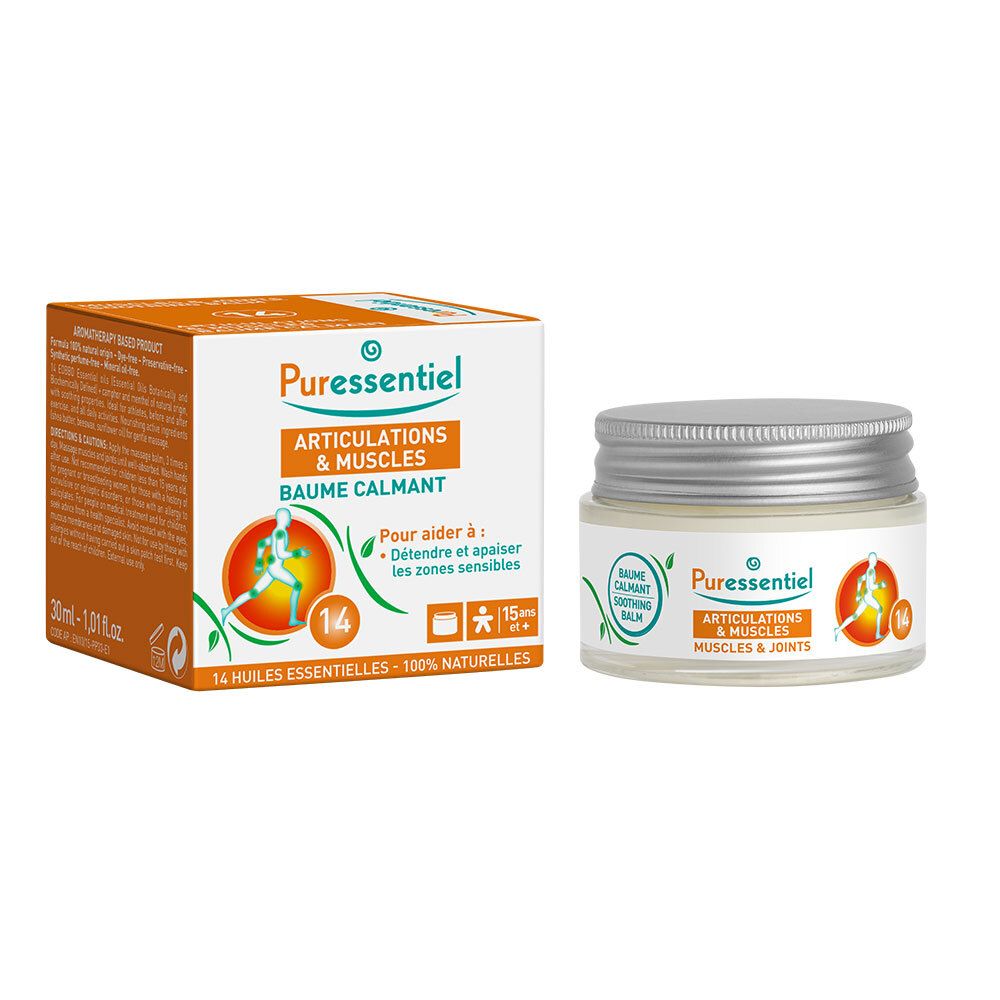 Puressentiel mit  14 ätherische Ölen Gelenk & Muskel Beruhigender Balsam