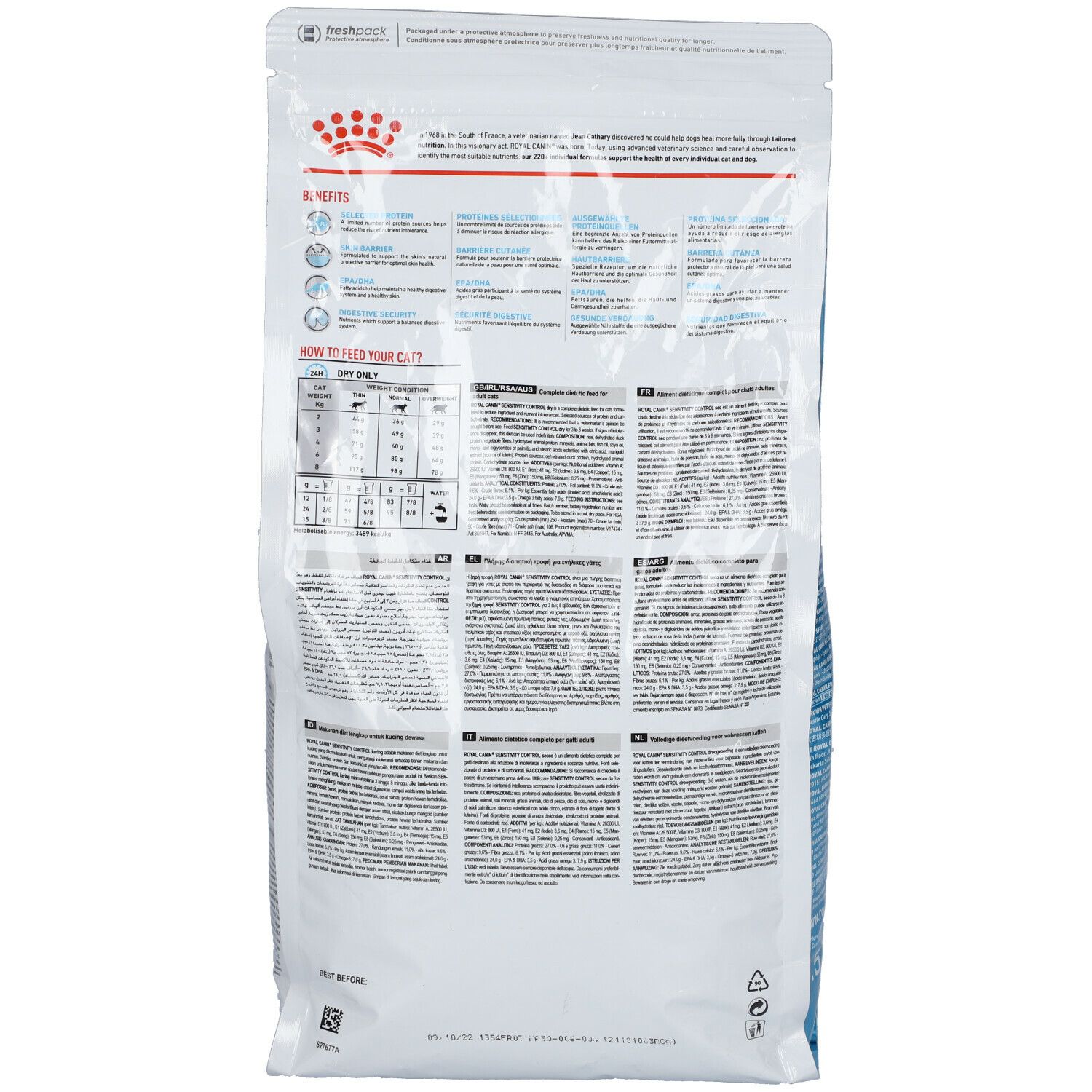 ROYAL CANIN SENSITIVE CONTROL Feline für Katzen - shop-apotheke.ch