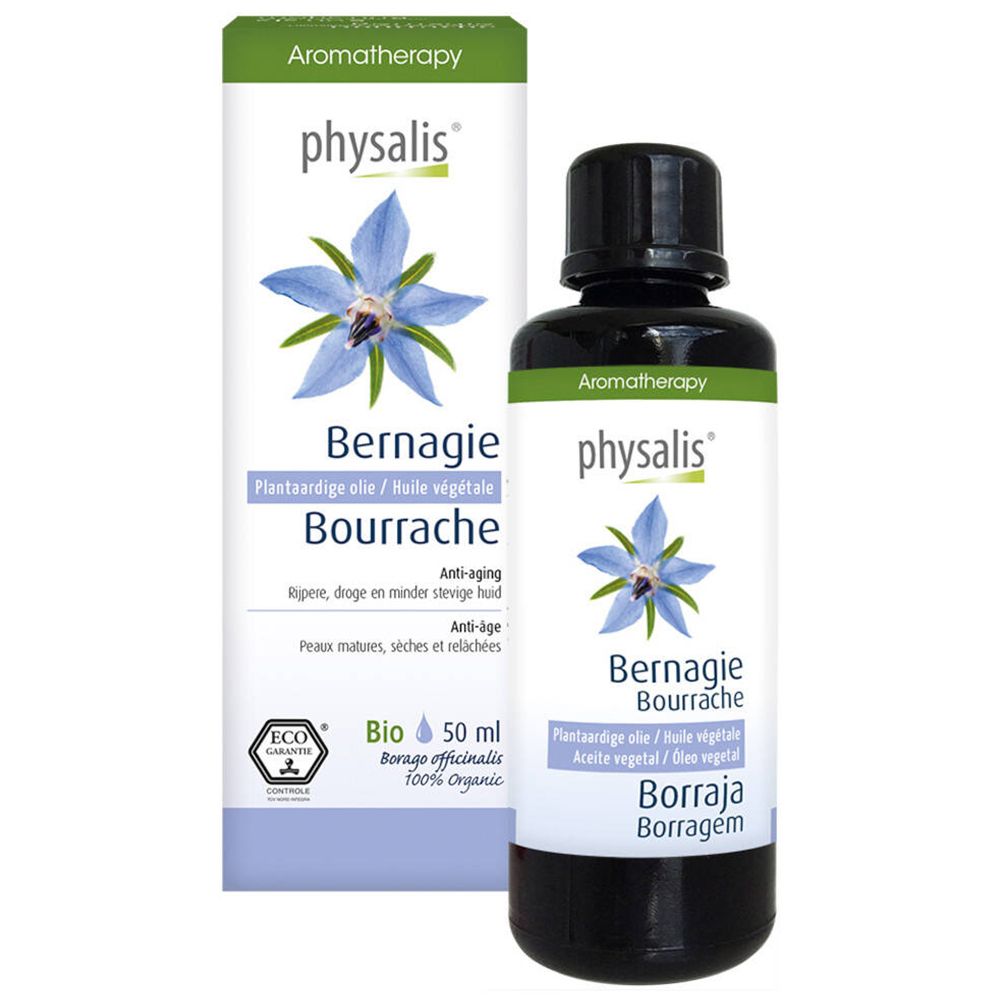 physalis® Borretsch Bio pflanzliches Öl