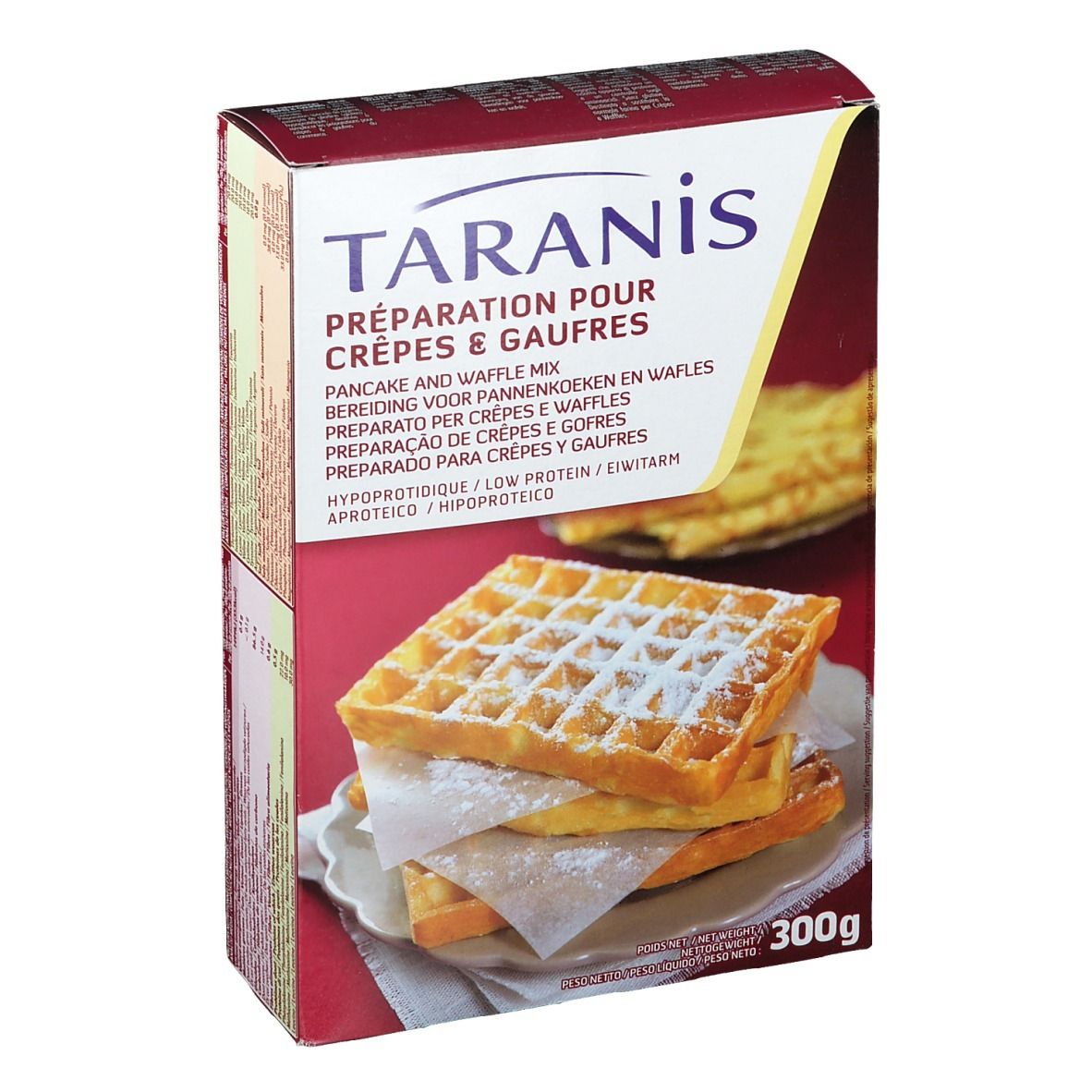 Taranis Pfannekuchen/Waffel Mix