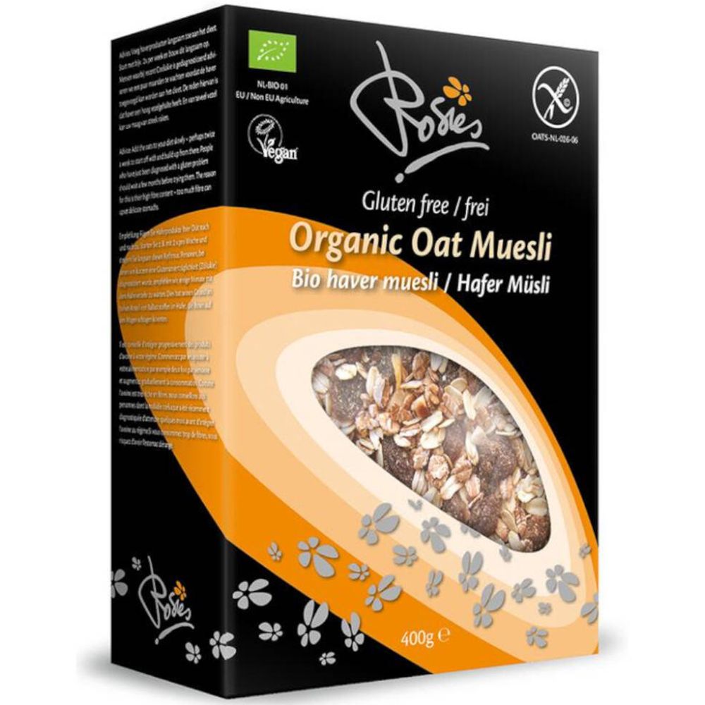 Rosies Hafer Müsli Bio
