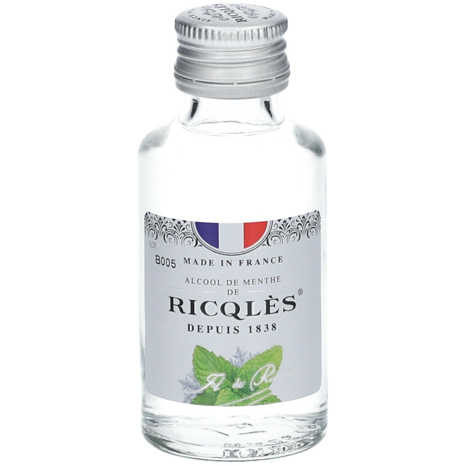 RICQLES Minz-Alkohol 80% Vol.