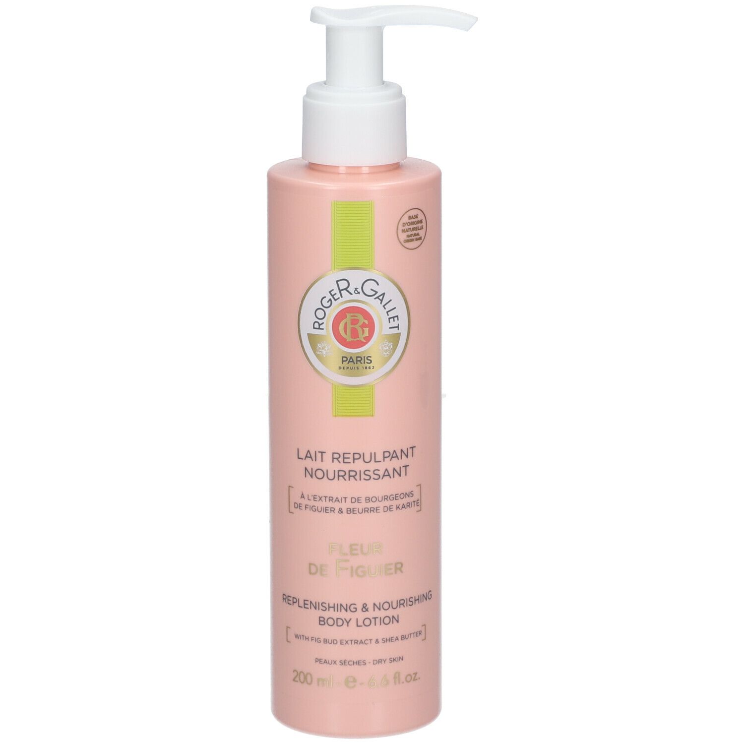 Roger & Gallet Fleur de Figuier Kraftspendende Körpermilch