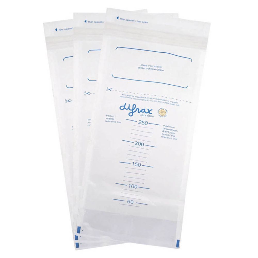 difrax® Muttermilchbeutel