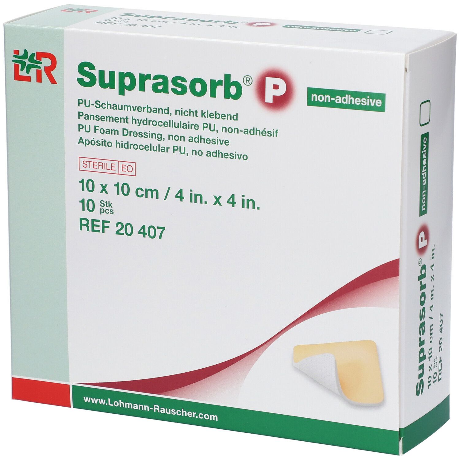 Suprasorb® P 10 x 10 cm