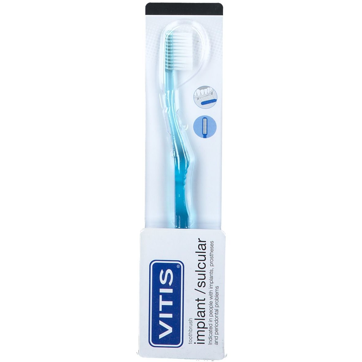 VITIS® implant sulcular Zahnbürste