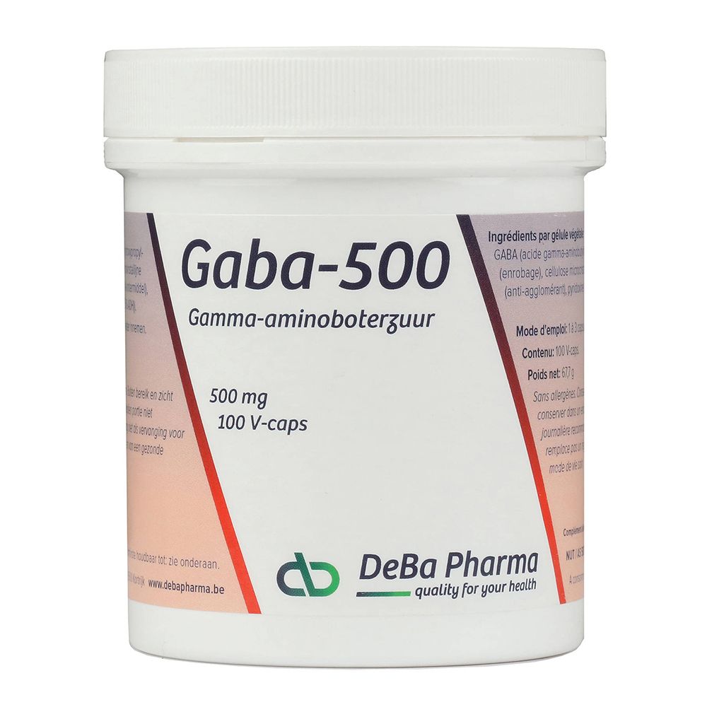 Image of DeBa Pharma Gaba-500 mg