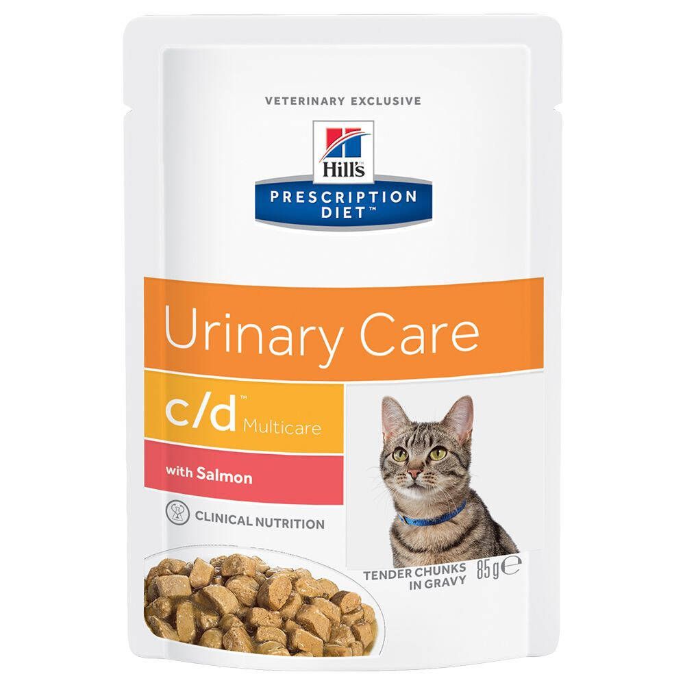 Hill's Prescription Diet™ c/d Lachs Katzenfutter