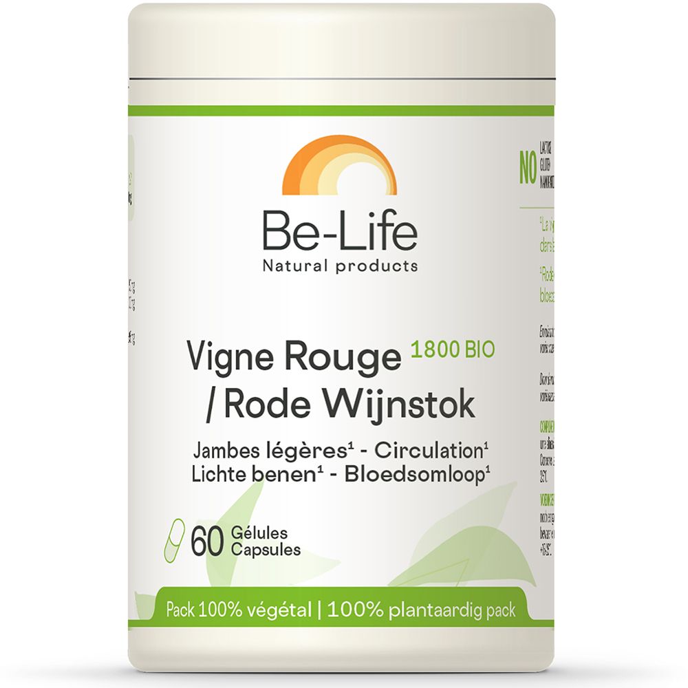 Image of Be-Life Vigne Rouge 1800