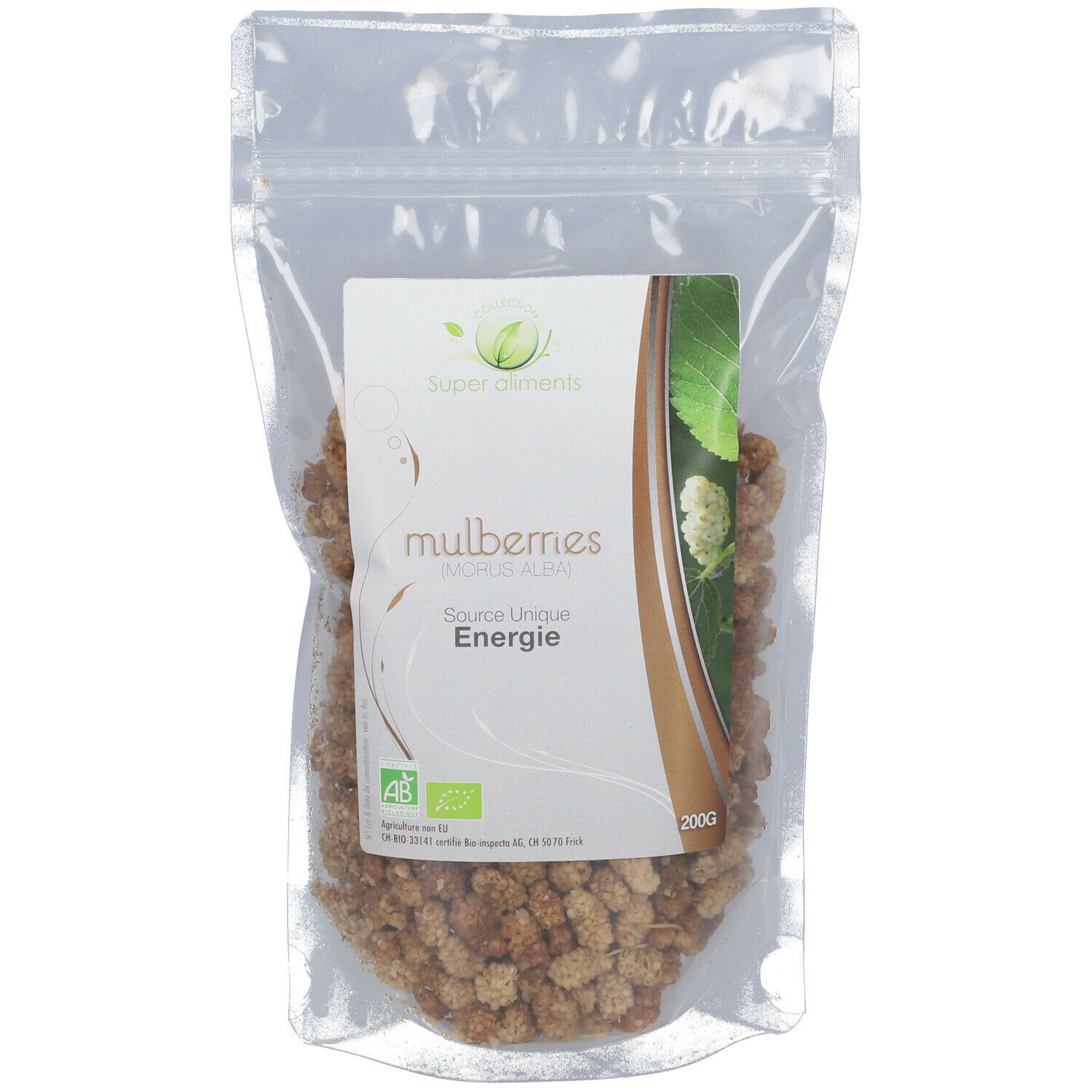 Super Food Mûrres Blanches Bio