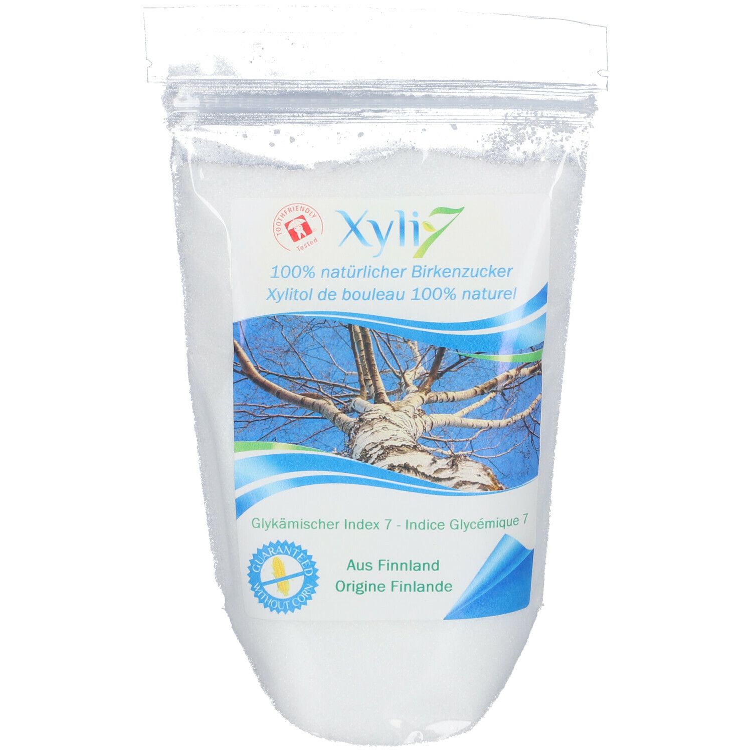 Xilit Care wilder Birkenrinde Extrakt