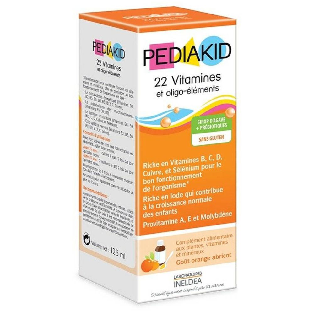 Image of PEDIAKID® 22 Vitamine und Spurenelemente