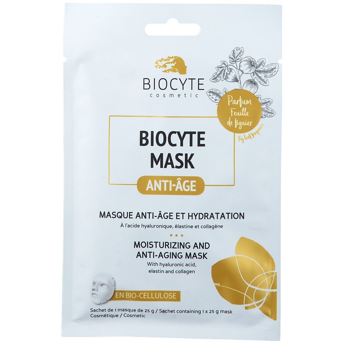 Image of Biocyte mask® Feuchtigkeits- und Anti-Aging-Maske