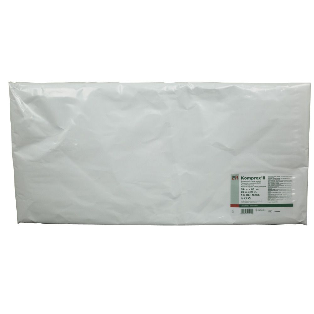 Komprex® Schaumstoff Platte II  65 x 65cm