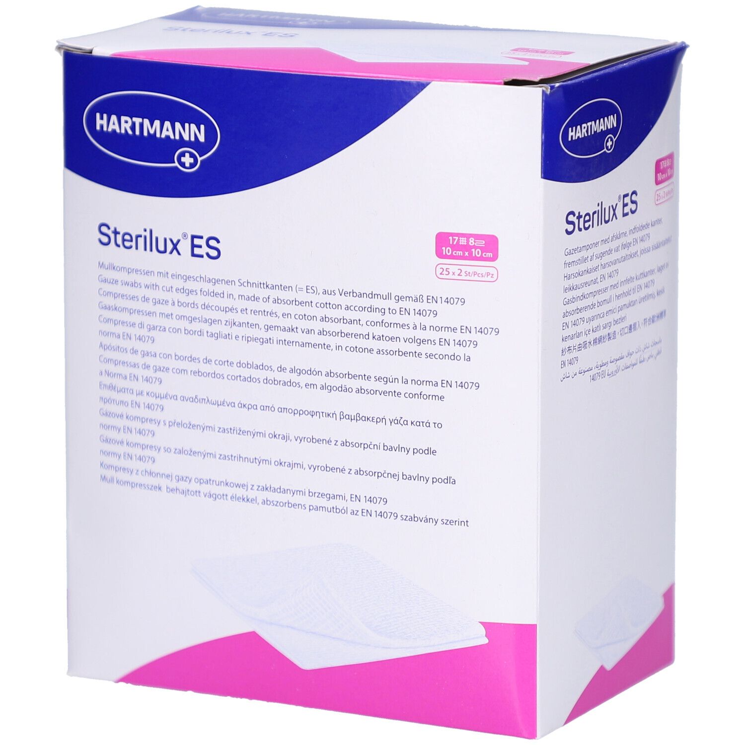 Hartmann Stérilx® Kompresse 10 x 10 cm steril