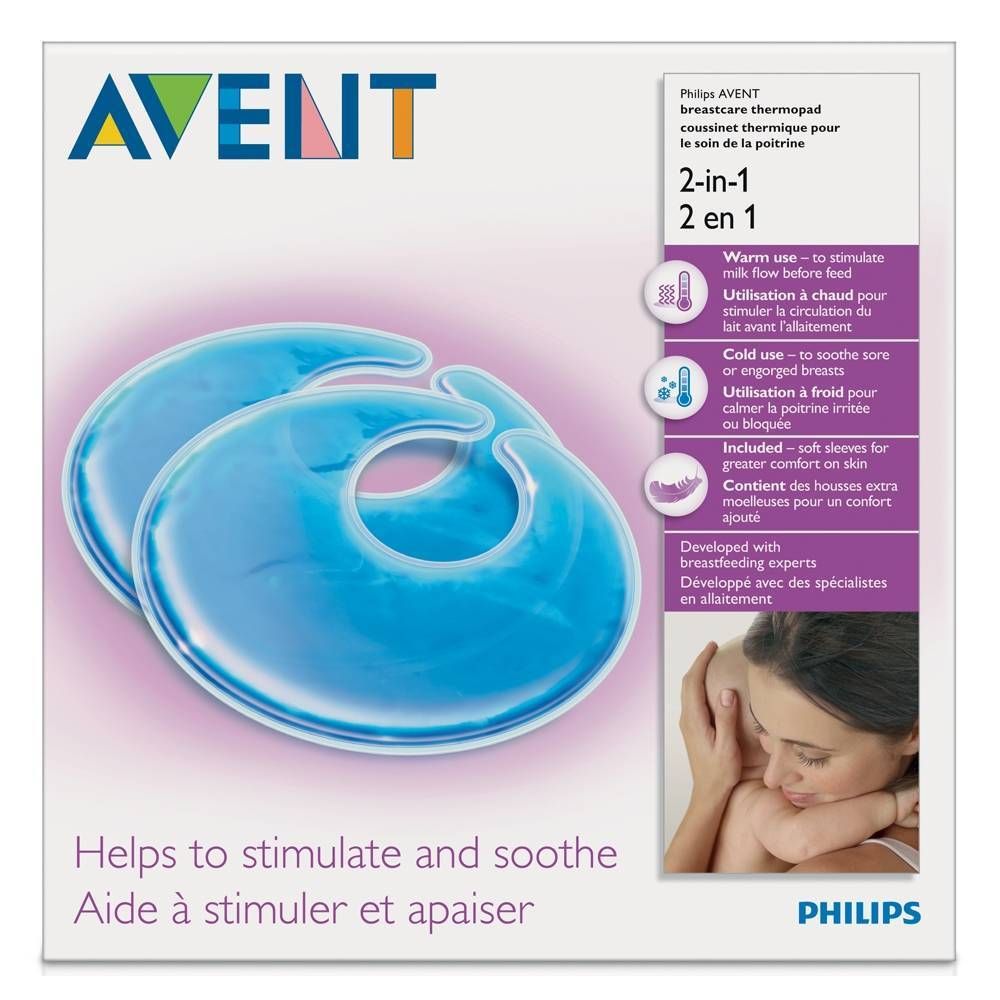 Avent Thermo-Coussinet 2 en 1