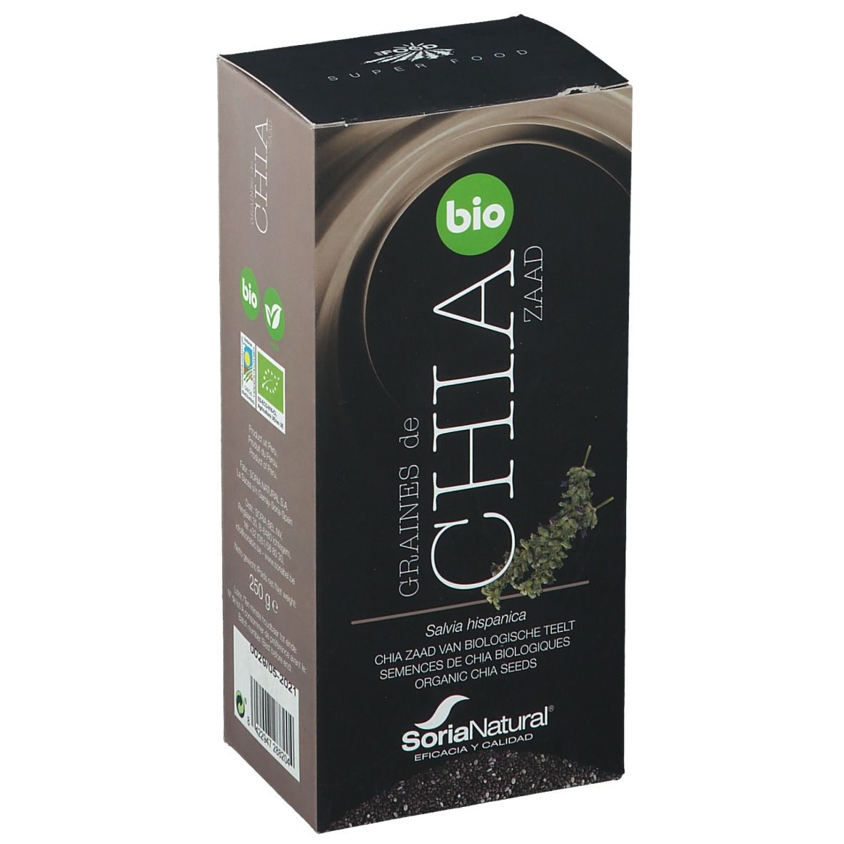 Soria Natural® CHIA SAMEN Bio