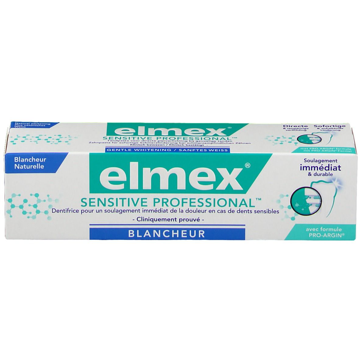 elmex® SENSITIVE PROFESSIONAL™ plus sanftes Weiß Zahnpasta - shop ...
