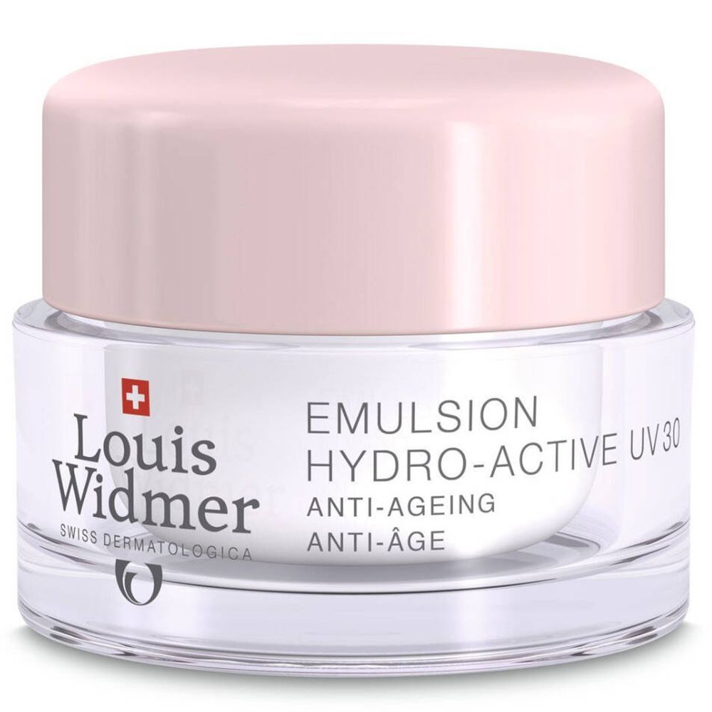 Louis Widmer Emulsion Hydro-Active UV 30 légèrement parfumé
