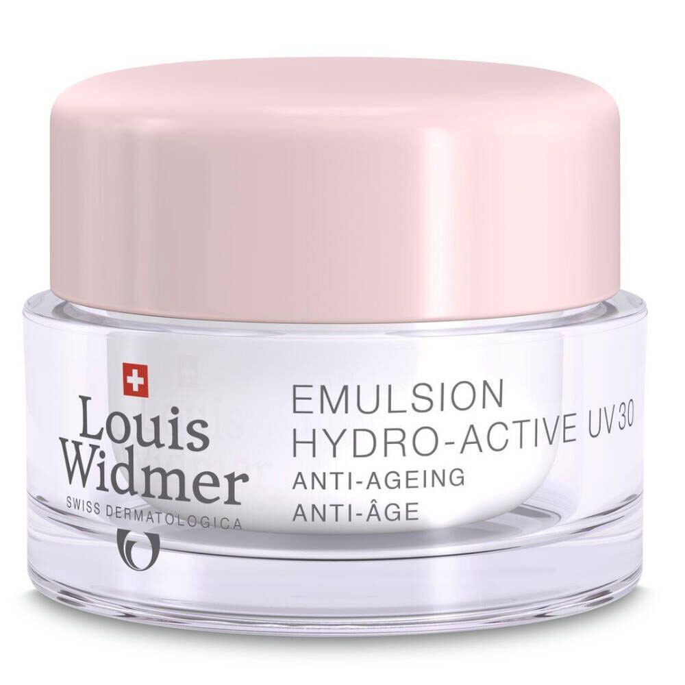 Louis Widmer Hydroactive Emulsion UV30