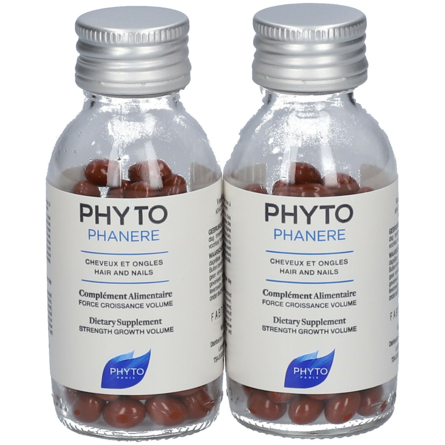 PHYTOPHANÈRE Force croissance volume cheveux et ongles
