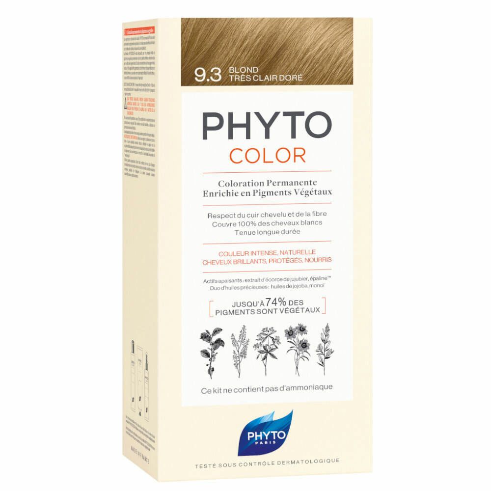 Image of PHYTOCOLOR 9.3 Sehr helles Goldblond
