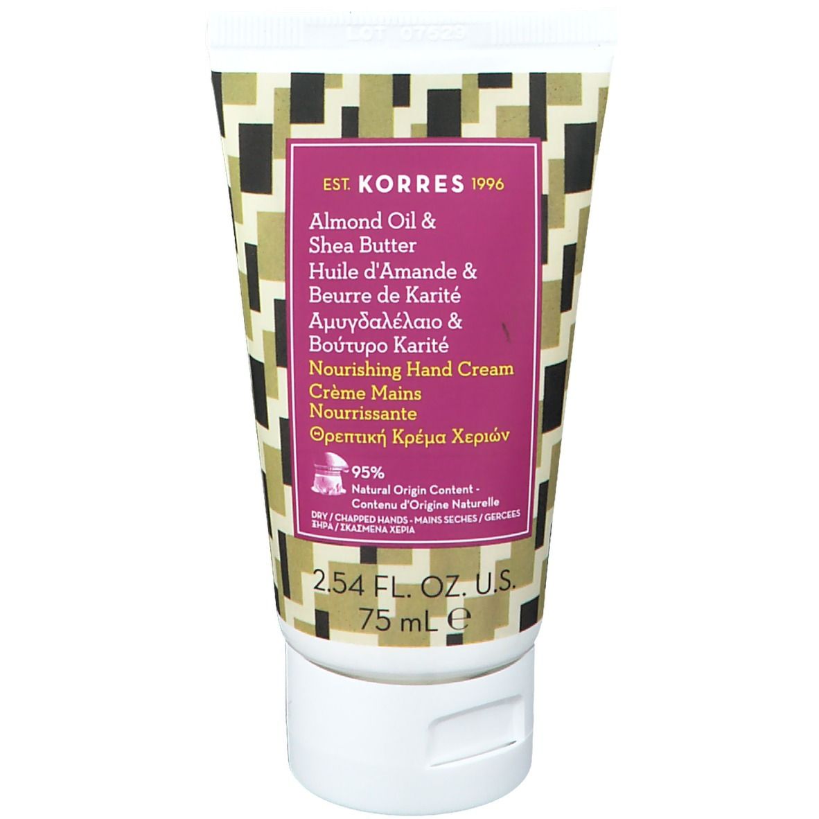 KORRES Handcreme mit Mandelöl und Sheabutter